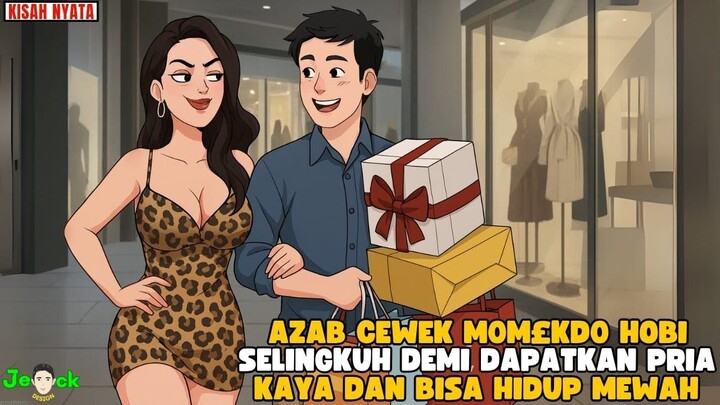 AZAB CEWEK M0_M£KD0 YANG HOBI SELINGKUH DEMI DAPATKAN DUDA KAYA RAYA