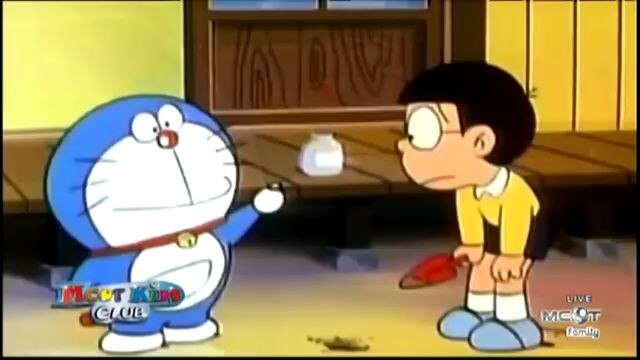 โดเรม่อน ตอน เชือกยุติธรรม