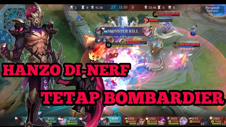 HANZO NERF MASIH GACOR