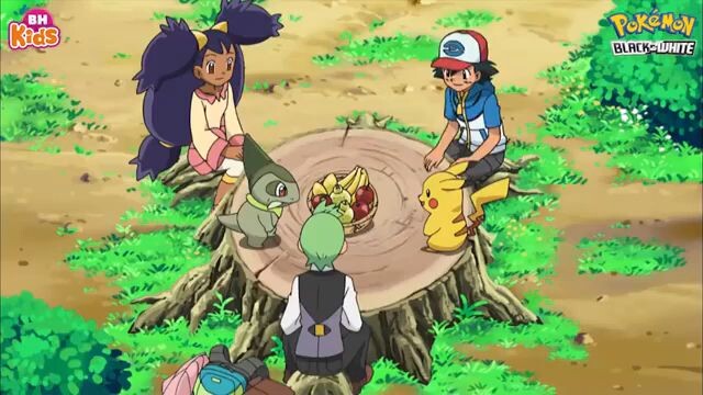 pokemon black and white tập 7