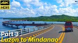 Part 3: LUZON TO MINDANAO ROAD TRIP | Car Travel VLOG Philippines | Tour PH