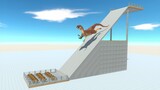 Slide to TIGER CAGE - Animal Revolt Battle Simulator