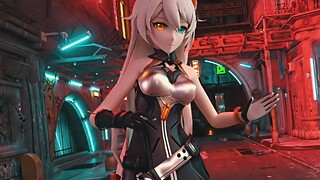 Tes rendering video ke animasi[ Honkai Impact 3-MMD]Berapa lama[大神犬 pembayaran PV]