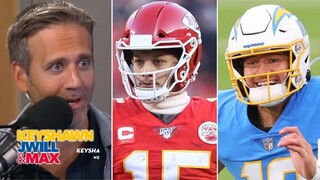 Who will winning tonight, Chiefs or Chargers, Patrick Mahomes or Justin Herbert? - Max Kellerman