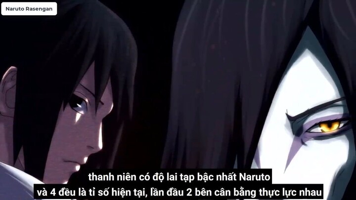 Sannin Mạnh Nhất - So Sánh Sức Mạnh Orochimaru Và Jiraiya-P5