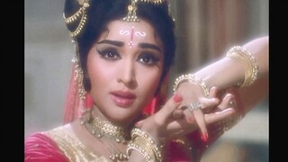 【中字】印度古典舞大师Vyjayanthimala最经典歌舞之Kaise Samjhaoon