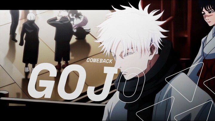 AMV - GOJO Comeback