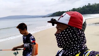 inshore casting west Philippine sea west coast Palawan