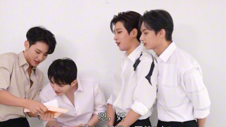 【SEVENTEEN】Wawancara Yuju Hauyu tentang Light a Flame
