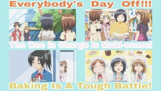 Morita-san Wa Mukuchi! Morita Is Taciturn! Silence 13–14:Everybody's Day Off,The One In Charge Is Ma