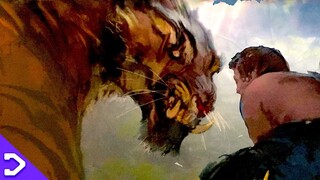 Why The GIANT TIGER Scene Was Cut From Kong: Skull Island - MonsterVerse Deleted Scenes