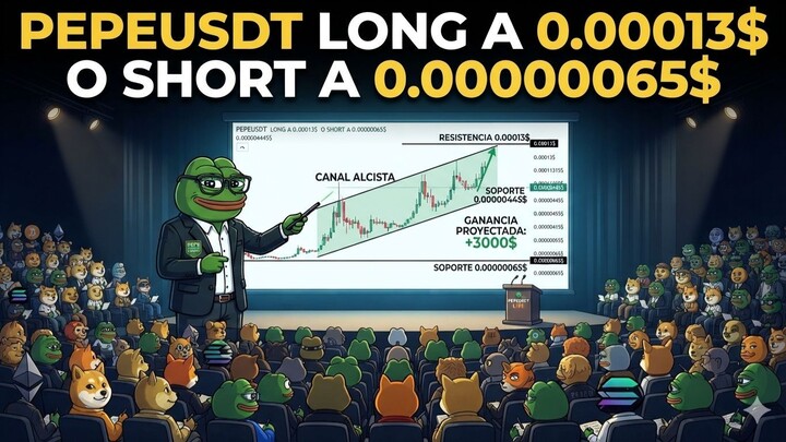 PEPEUSDT: La estrategia semanal para buscar un 30x (Long o Short)