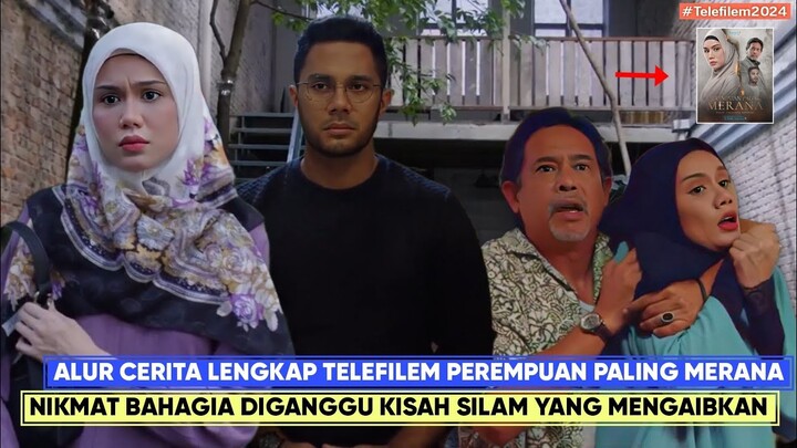 WANITA PALING MERANA Alur Cerita Lengkap, Kisah Silam Kembali Menghantui Saleha, Suami Jijik...