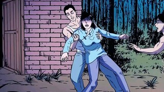 Seorang pria menganiaya seorang gadis konyol dan menyebabkan kematiannya. Bertahun-tahun kemudian, g
