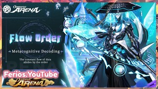 AOBOZU NEW SKIN , Metacognitive Decoding Series : Flow Order | Onmyoji Arena