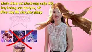 Những vai phụ mờ nhạt trong cuộc đời huy hoàng của lauriel