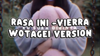 Upload Lagi hehehe. Rasa Ini -Vierra. Pop Punk Cover : Bunny Stellar [Wotagei version]