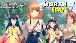 Keren Parah! Akhirnya Rilis Global - Atelier Resleriana Gameplay (Android, iOS)