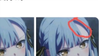 Xiangzi's hairline seems a bit high