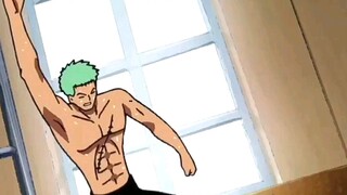 zoro workout 🔥😳