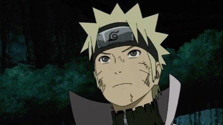 นารูโตะและซากุระเอาชนะชายสวมหน้ากากและทำลายการอ่านดวงจันทร์ที่ไม่มีที่สิ้นสุดและกลับสู่โลกแห่งความเป