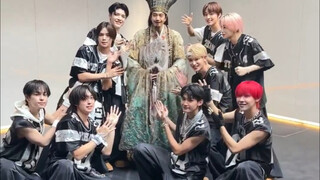 【&TEAM】250404 孔明×&TEAM天下泰平～👐《パリピ孔明 THE MOVIE》4.25公开