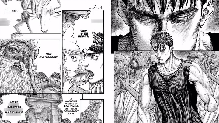 Episode 381 "Branded Warrior" | Guts masih depresi setelah keluar