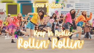 [ KPOP DANCE IN PUBLIC CHALLENGE ] PRODUCE48 (프로듀스48) - Rollin' Rollin' by SAYCREW from Indonesia