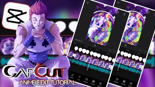 CAPCUT 3D PREMIUM "ANIME EDIT" ( DJ ALL NIGHT NO SLEEP ) "AMV" TUTORIAL