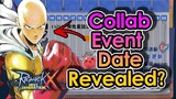 [ROX] One Punch Man Collab Event Is Officially Announced | King Spade