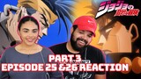JoJo's Bizarre Adventure Part 3 Episode 25 And 26 Reaction + Discussion