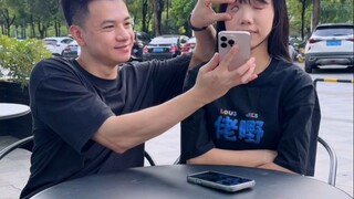 当她说她没有生气