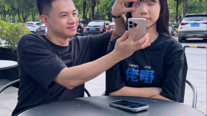 当她说她没有生气
