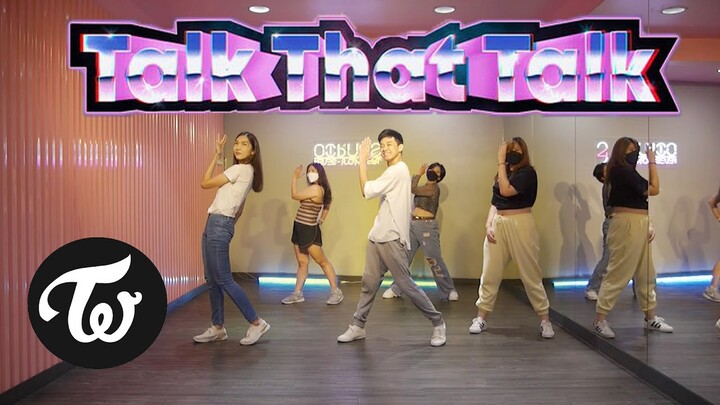 [KPOP] TWICE - Talk that Talk | Golfy Dance Fitness / Dance Workout | คลาสเต้นออกกำลังกาย