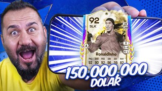 RONALDINHO IKON ÇIKTI! | EA FC 24 Mobile Paket Açılımı