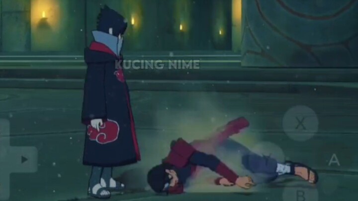 Sasuke Akatsuki VS Hashirama Senju - Naruto Storm connection Gameplay