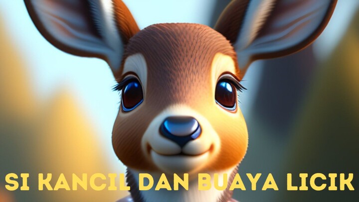 Si kancil dan Boneka buaya