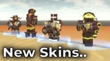 ALL NEW SKINS AND EMOTES!! | Solar Eclipse Update (TDS)