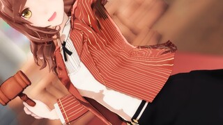 【未定事件簿MMD/改模配布】这是谁家的闺女，怎么在公堂上跳舞？恋爱裁判【4k】