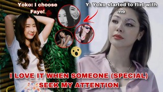 [FayeYoko] FAYE CLAIMED THAT THERE'S SOMETHING IN THEIR RELATIONSHIP - Panic after got caught in act
