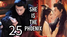 25  她是凤凰 Tā shì fènghuáng [She Is The Phoenix]..... ❤️