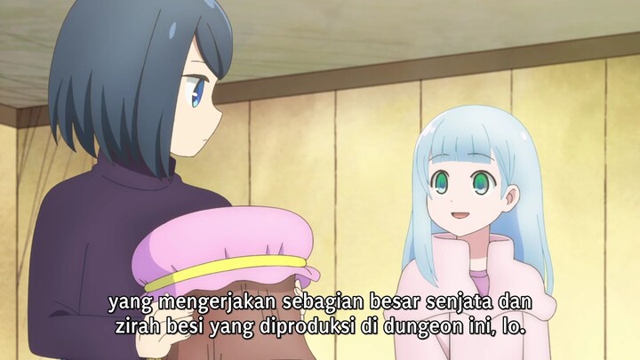 Dungeon no Naka no episode 3 sub indonesia