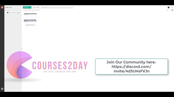 [INSTANT DOWNLOAD] Duston McGroarty – Email Income 2.0