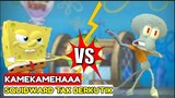 Spongebob copy Ulti Kamehameha - Battle Of Bikini Bottom