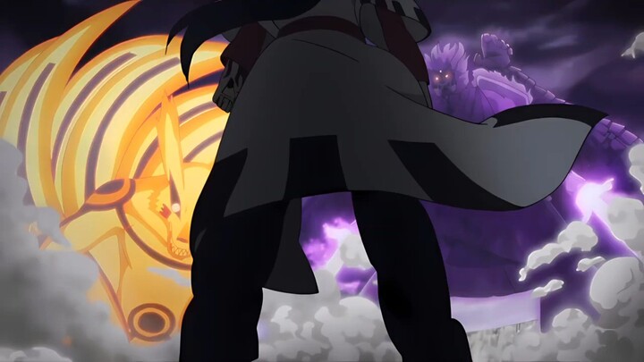 Naruto And Sasuke Vs Isshiki