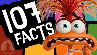 107 Inside Out 2 Facts You Should Know | Channel Frederator