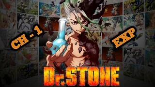 Manga Segment | Dr. STONE CH - 1 | Tamil Anime Club