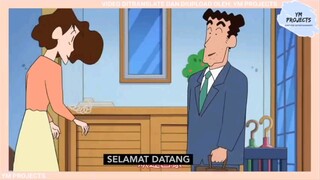 Crayon Shinchan - Mandi Adalah Suatu Pertempuran (Sub Indo)