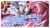 [Bảy Viên Ngọc Rồng/Kinh điển] Super Saiyan 4 Goku|Ngầu quá! Cảm nhận sức ép của cậu ấy đi