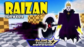 RAIZAN (HALLOWEEN UNIT) SHOWCASE - ALL STAR TOWER DEFENSE